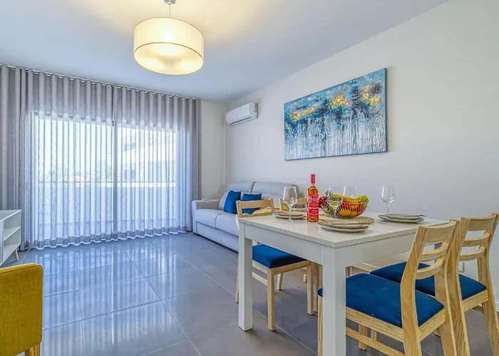 Apartmán Lovely 2 Bedroom In Albur Village Lote A With Pool View Alvor